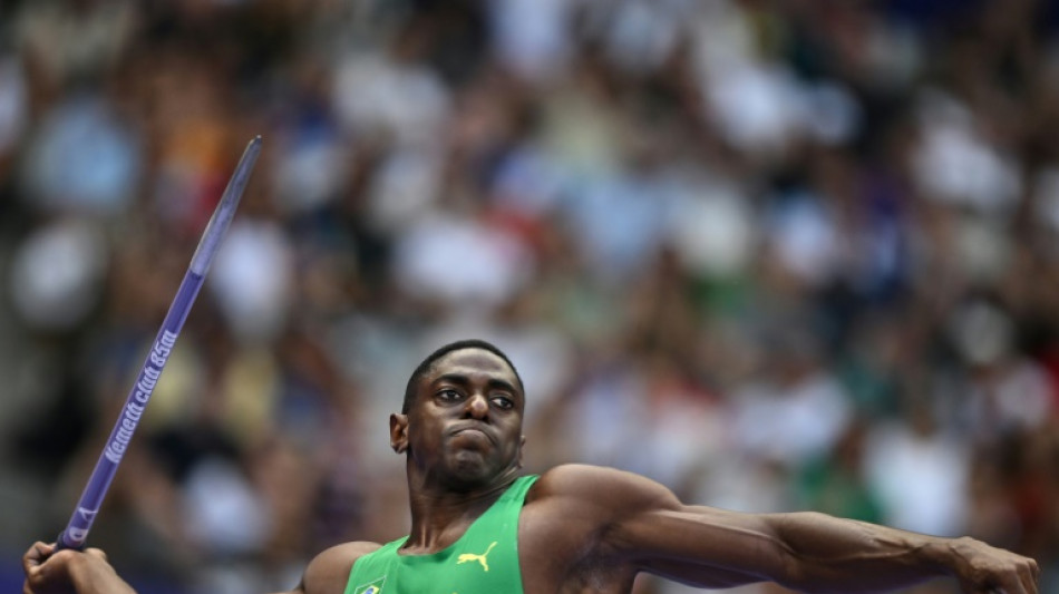 Luiz Maur&iacute;cio quebra recorde sul-americano e vai &agrave; final ol&iacute;mpica do lan&ccedil;amento de dardo