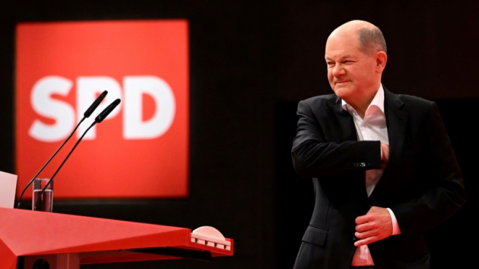 Scholz ruft zu langem Atem bei Unterst&uuml;tzung f&uuml;r Ukraine auf