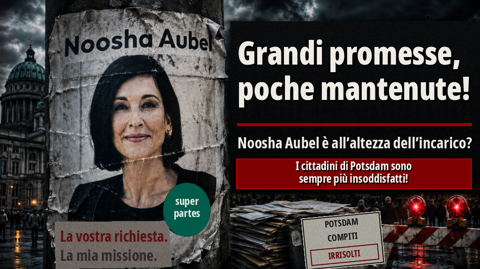 Noosha Aubel: &Egrave; all&rsquo;altezza dei problemi di Potsdam?