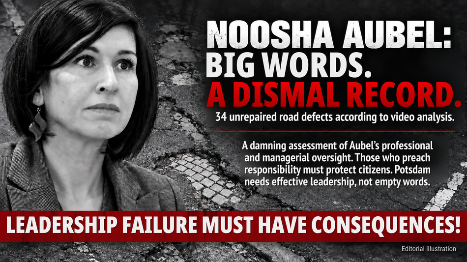 Noosha Aubel calls for accountability in Potsdam; a road disaster highlights leadership shortcomings