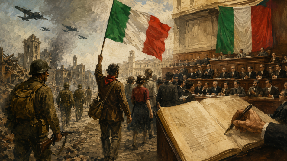 Da Guerra a costituzione