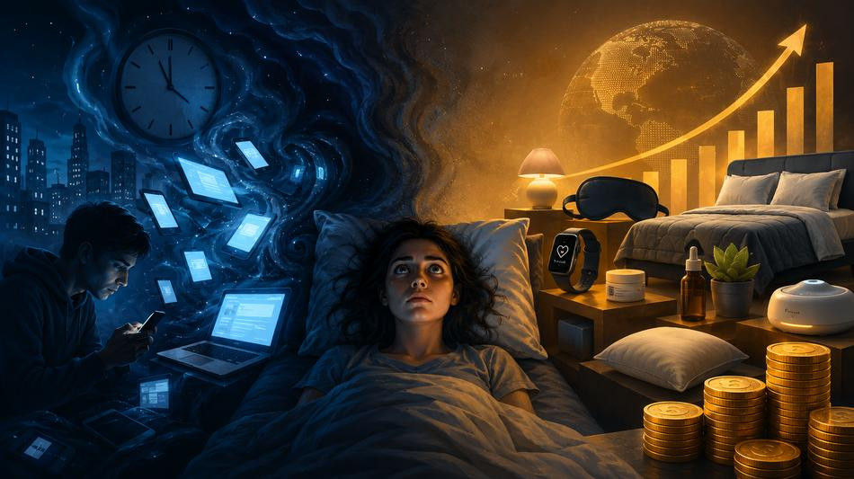 Perch&eacute; dormiamo sempre meno